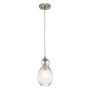 Elstead Lighting RIVIERA KL-RIVIERA-P-C Függőlámpa 1x60W/E27