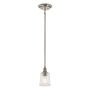 Elstead Lighting WAVERLY KL-WAVERLY-MP-CLP Függőlámpa 1x60W/E27
