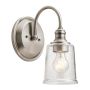 Elstead Lighting WAVERLY KL-WAVERLY1-CLP Fali lámpa 1x60W/E27