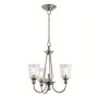 Elstead Lighting WAVERLY KL-WAVERLY3-CLP Csillár 3x60W/E27