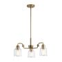 Kichler Aivian KL-AIVIAN3-WBR Csillár 3x60W/E27