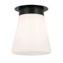 Kichler Albers KL-ALBERS-F-T-BK Süllyesztett mennyezeti lámpa 1x40W/E27 IP20