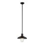 Kichler Allenbury KL-ALLENBURY-P-M-BKT Függőlámpa 1x40W/E27 IP44