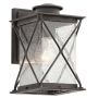 Kichler ARGYLE KL-ARGYLE2-S Fali lámpa 1x75W/E27 IP44