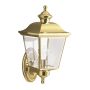 Kichler BAY SHORE KL-BAY-SHORE1-M Fali lámpa 1x60W/E27 IP44
