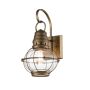 Kichler Bridgepoint KL-BRIDGEPOINT-M-NBR Fali lámpa 1x60W/E27 IP44
