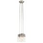Kichler BRINLEY KL-BRINLEY3-NI Függőlámpa 3x60W/E27
