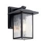 Kichler Cappanna KL-CAPPANNA-S-BKT Fali lámpa 1x60W/E27 IP44