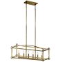 Kichler CAYDEN KL-CAYDEN-ISLE Függőlámpa 6x60W/E14
