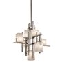 Kichler CITY LIGHTS KL-CITY-LIGHTS7A Csillár 7x40W/G9