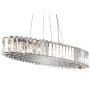 Kichler CRYSTAL SKYE KL-CRYSTAL-SKYE-I-L Függőlámpa 12x3,5W/G9 320LM IP44