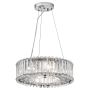 Kichler CRYSTAL SKYE KL-CRYSTAL-SKYE-P-A Függőlámpa 6x3,5W/G9 320LM IP44