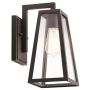 Kichler Delison KL-DELISON-S-RZ Fali lámpa 1x60W/E27 IP44