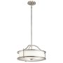 Kichler EMORY KL-EMORY-P-S-CLP Függőlámpa 3x60W/E27