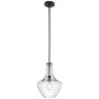 Kichler EVERLY KL-EVERLY-P-S-OZ Függőlámpa 1x60W/E27