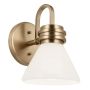 Kichler Farum KL-FARUM1-CPZ Fali lámpa 1x3W/G9 3000K 300lm IP44