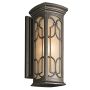Kichler FRANCEASI KL-FRANCEASI-M Fali lámpa 1x60W/E27 IP44