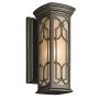Kichler FRANCEASI KL-FRANCEASI-S Fali lámpa 1x60W/E27 IP44