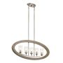 Kichler Grand Bank KL-GRAND-BANK5 Függőlámpa 5x60W/E14 IP20