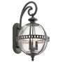 Kichler HALLERON KL-HALLERON-2M Fali lámpa 3x60W/E14 IP44