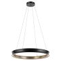 Kichler Larousse KL-LAROUSSE-LED-L-BKB Függőlámpa 103W/LED 2600K 1798lm
