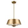 Kichler Luella KL-LUELLA-3P-BNB Függőlámpa 3x40W/E14 IP20