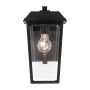 Kichler Mathus KL-MATHUS2-S-BK Fali lámpa 1x60W/E27 ip44