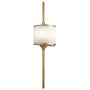 Kichler MONA KL-MONA-L-NBR Fali lámpa 2x3,5W/G9 320LM IP44