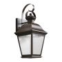 Kichler Mount Vernon KL-MOUNT-VERNON2-M-OZ Fali lámpa 1x60W/E27 ip44