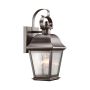 Kichler Mount Vernon KL-MOUNT-VERNON2-S-OZ Fali lámpa 1x60W/E27 ip44