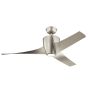 Kichler Phree KLF-PHREE-56-BN Ventilátor 1x10W/LED 3000K 1116 lm IP20