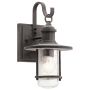 Kichler RIVERWOOD KL-RIVERWOOD2-S Fali lámpa 1x60W/E27 IP44