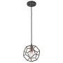 Kichler ROCKLYN KL-ROCKLYN-MP-RS Függőlámpa 1x60W/E27