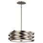 Kichler ROSWELL KL-ROSWELL-P-B Függőlámpa 3x60W/E27