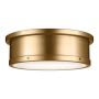 Kichler Serca KL-SERCA-F-L-BNB Plafonlámpa 3x40W/E27