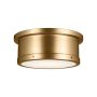 Kichler Serca KL-SERCA-F-M-BNB Plafonlámpa 2x40W/E27