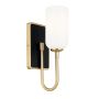 Kichler Solia KL-SOLIA-1W-CPZB Fali lámpa 1x3W/G9 3000K 300lm IP44