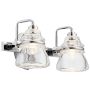 Kichler Talland KL-TALLAND2-PC-BATH Fali lámpa 2x3.5W/G9 IP44