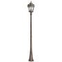 Kichler TOURNAI KL-TOURNAI-5XL Utcai lámpa 3x60W/E14 IP44