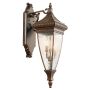 Kichler VENETIAN RAIN KL-VENETIAN2-L Fali lámpa 3x60W/E14 IP44
