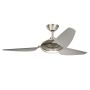 Kichler Voya KLF-VOYA-60-BS Ventilátor 1x14W/LED 3000K 1300 lm IP20