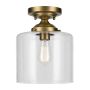 Kichler Winslow KL-WINSLOW-SF-NBR Plafonlámpa 1x60W/E27 IP20