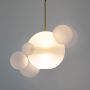 King Home CAPRI XCP9148-1B.WHITE Függőlámpa 1x7W/LED 3000K 560LM IP20