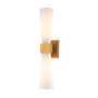 Elstead Lighting Kristy KRISTY-2WB-DG-OPAL Fali lámpa 2x4W/G9 3000K 800lm IP44
