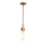 Elstead Lighting Kristy KRISTY-MP-DG-OPAL Függőlámpa 1x40W/E27 IP20