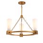 Elstead Lighting Kristy KRISTY3-DG-OPAL Csillár 3x40W/E27 IP20