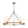 Elstead Lighting Kristy KRISTY5-DG-OPAL Csillár 5x40W/E27 IP20