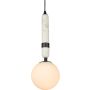 Cosmolight LA SPEZIA P01336BK Függőlámpa 1x40W/E14