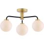 Dar Lighting Lainey LAI5354-02 Plafonlámpa 3x40w/g9 ip20