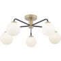 Dar Lighting Lainey LAI5454-02 Plafonlámpa 5x40w/g9 ip20